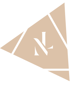 Logo en blanco de New Look estilistas